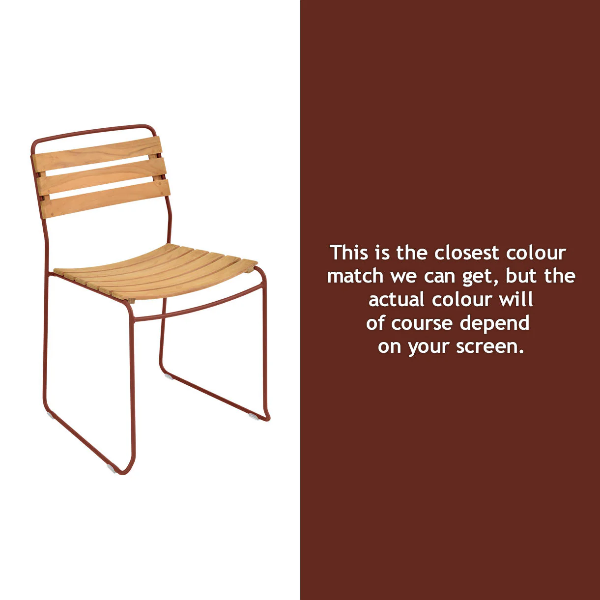 Surprising Stackable Teak Chair - Image 16