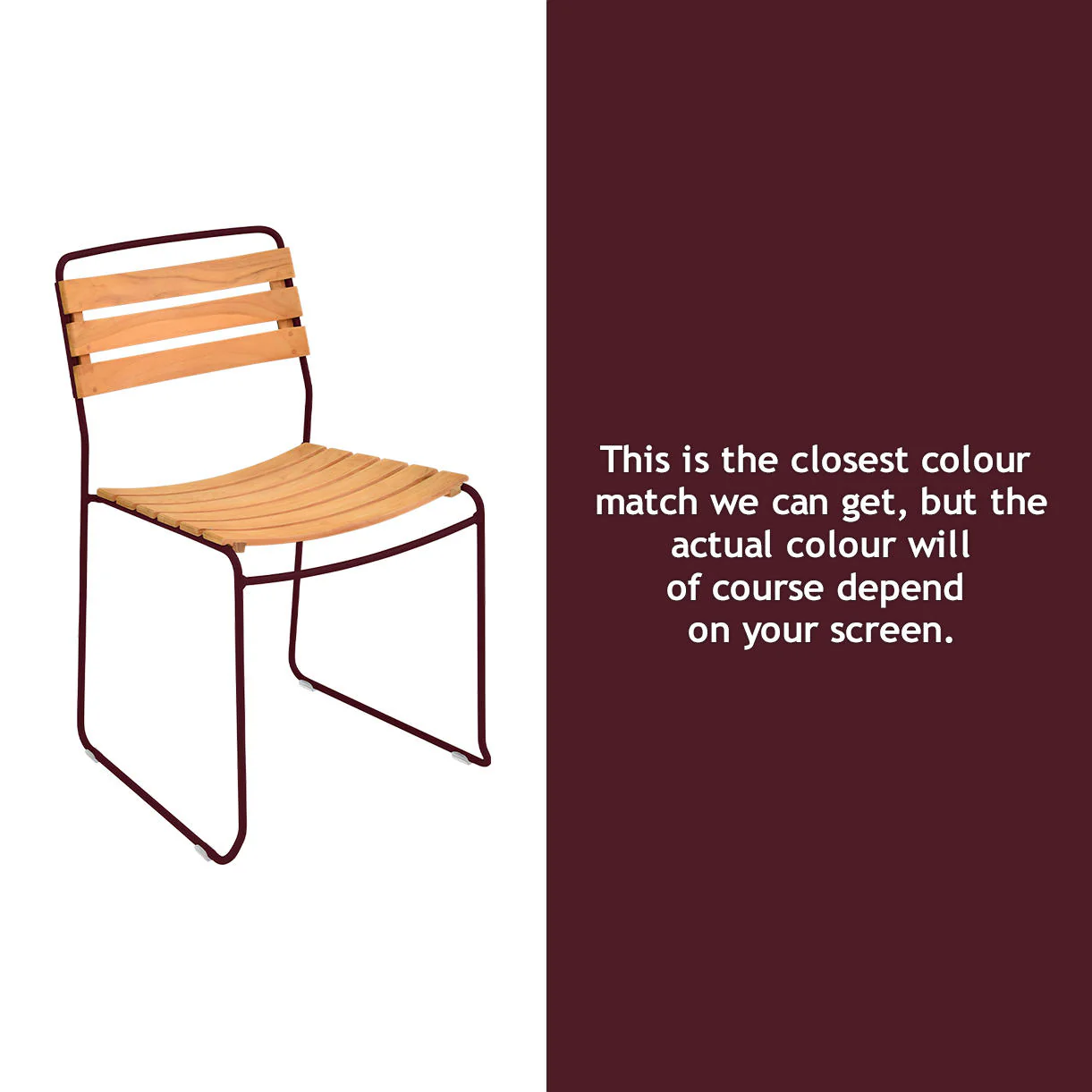 Surprising Stackable Teak Chair - Image 17