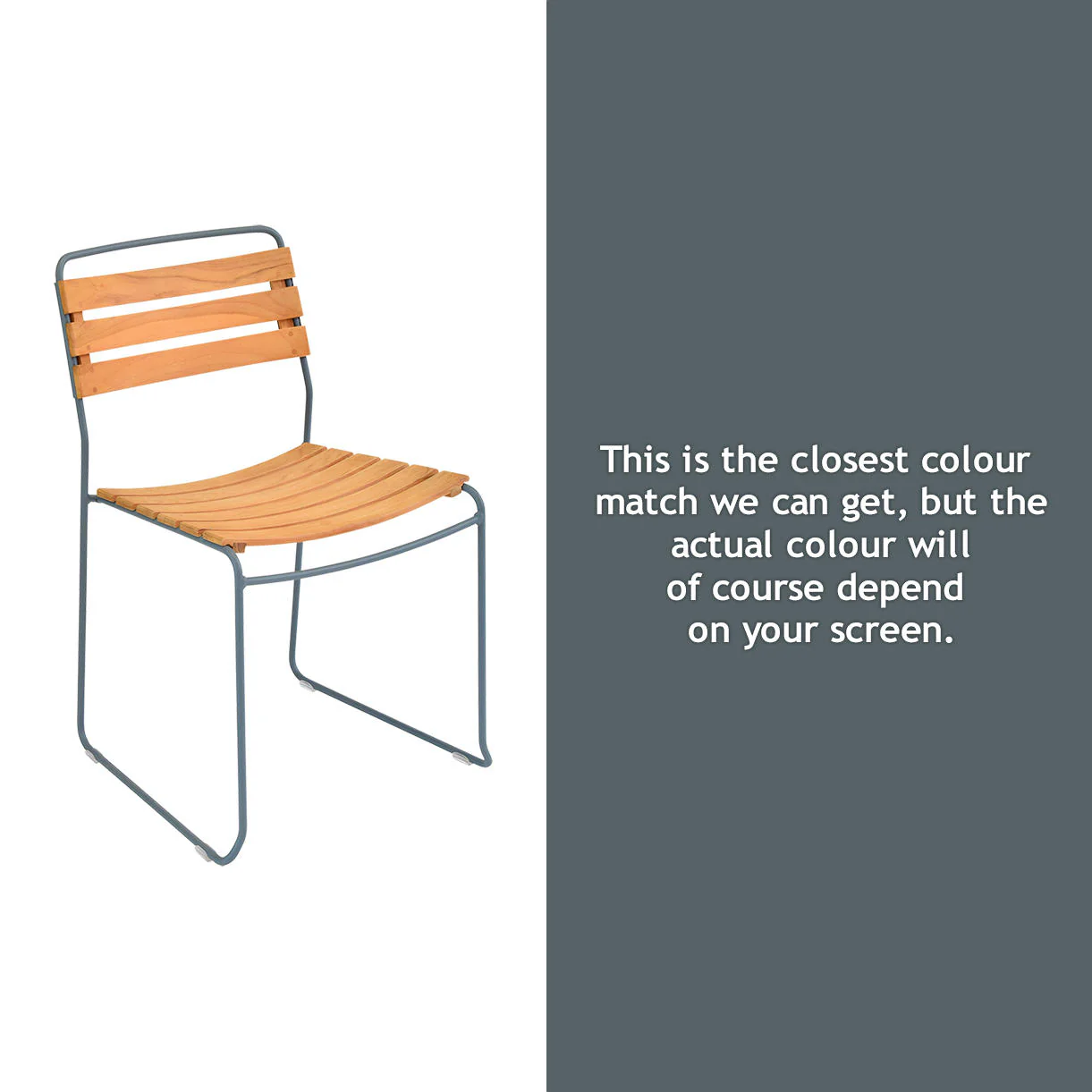 Surprising Stackable Teak Chair - Image 18