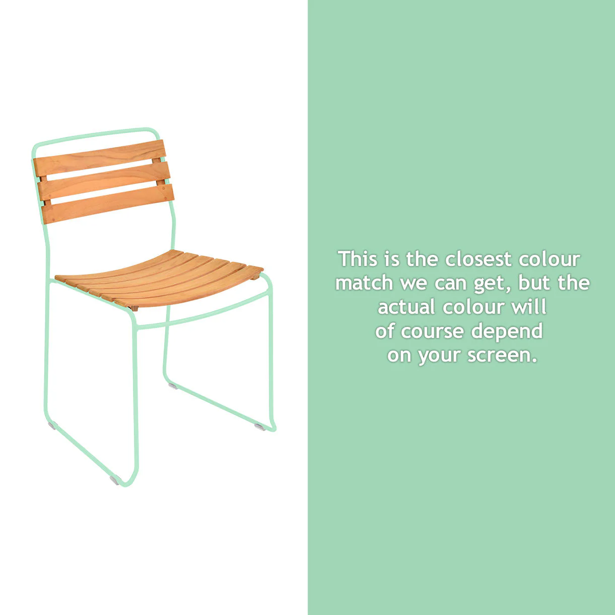 Surprising Stackable Teak Chair - Image 20