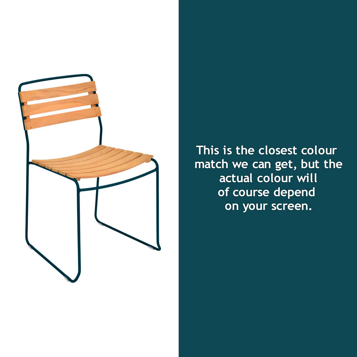 Surprising Stackable Teak Chair - Image 21