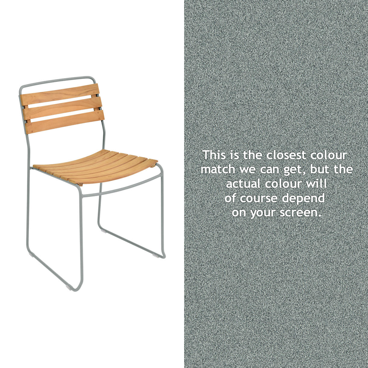 Surprising Stackable Teak Chair - Image 24