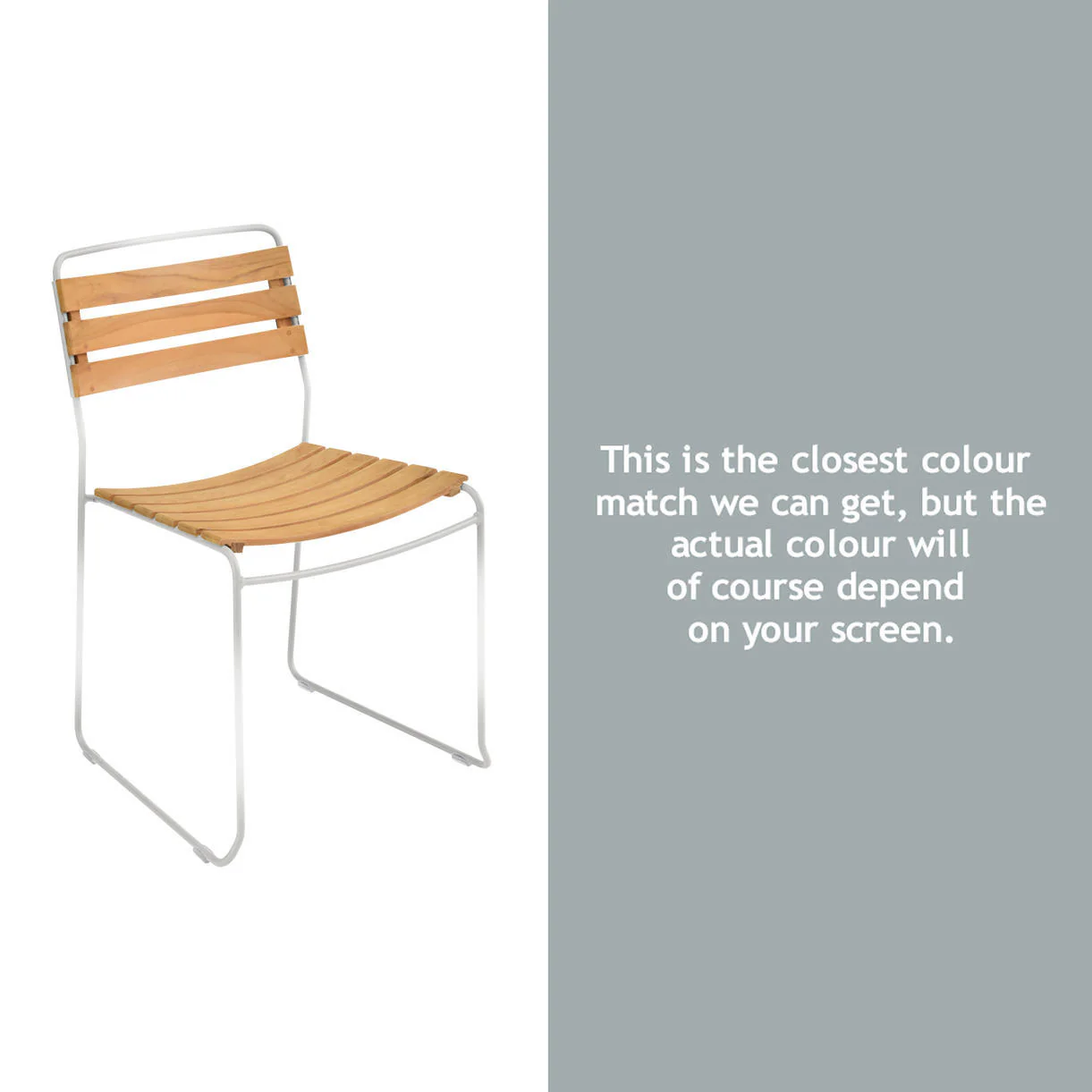 Surprising Stackable Teak Chair - Image 26