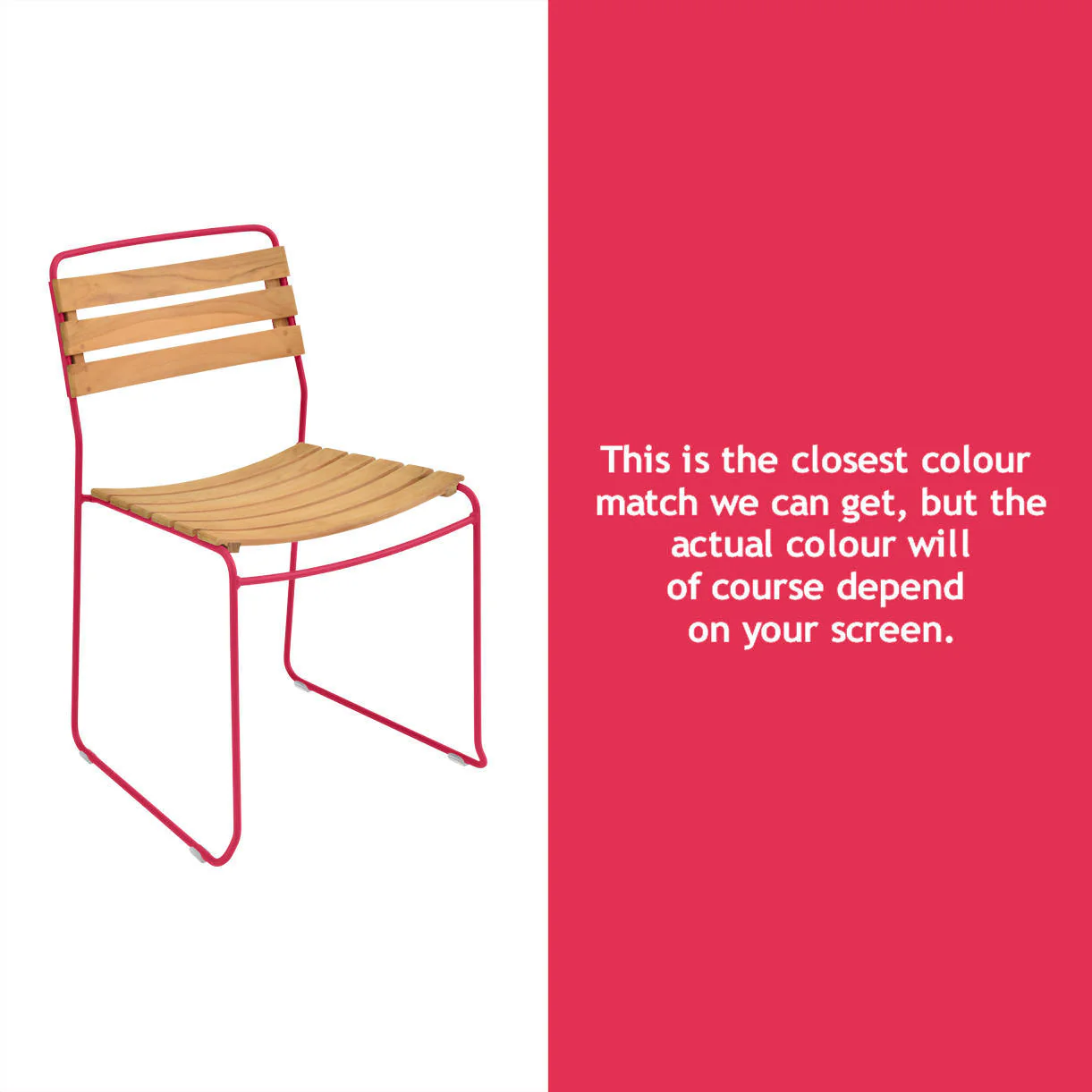 Surprising Stackable Teak Chair - Image 30