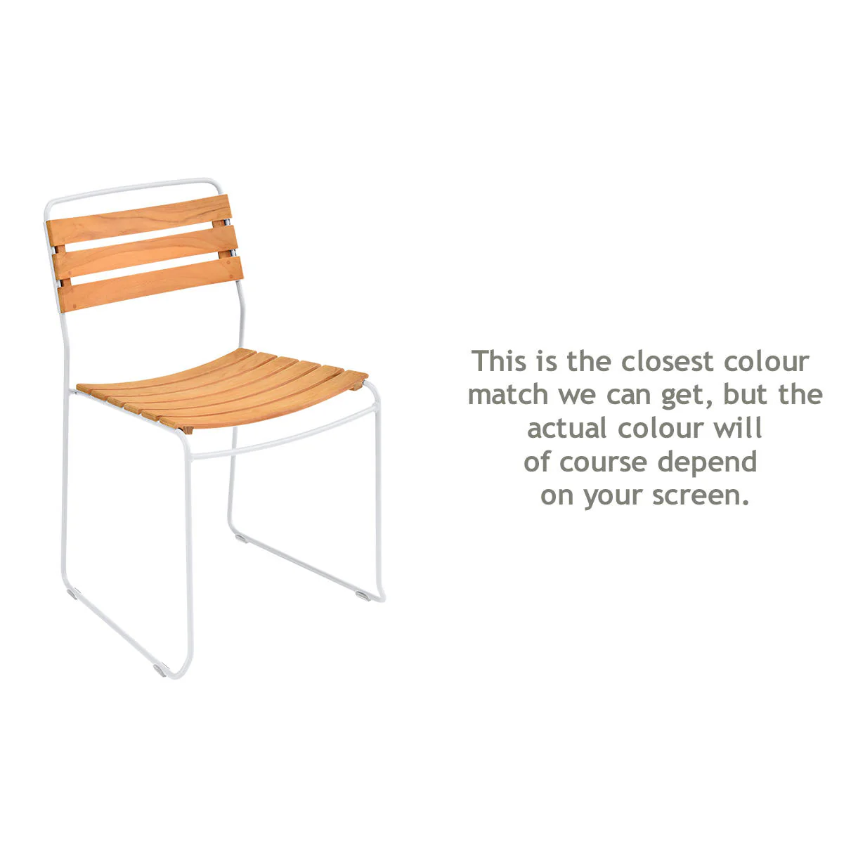 Surprising Stackable Teak Chair - Image 5