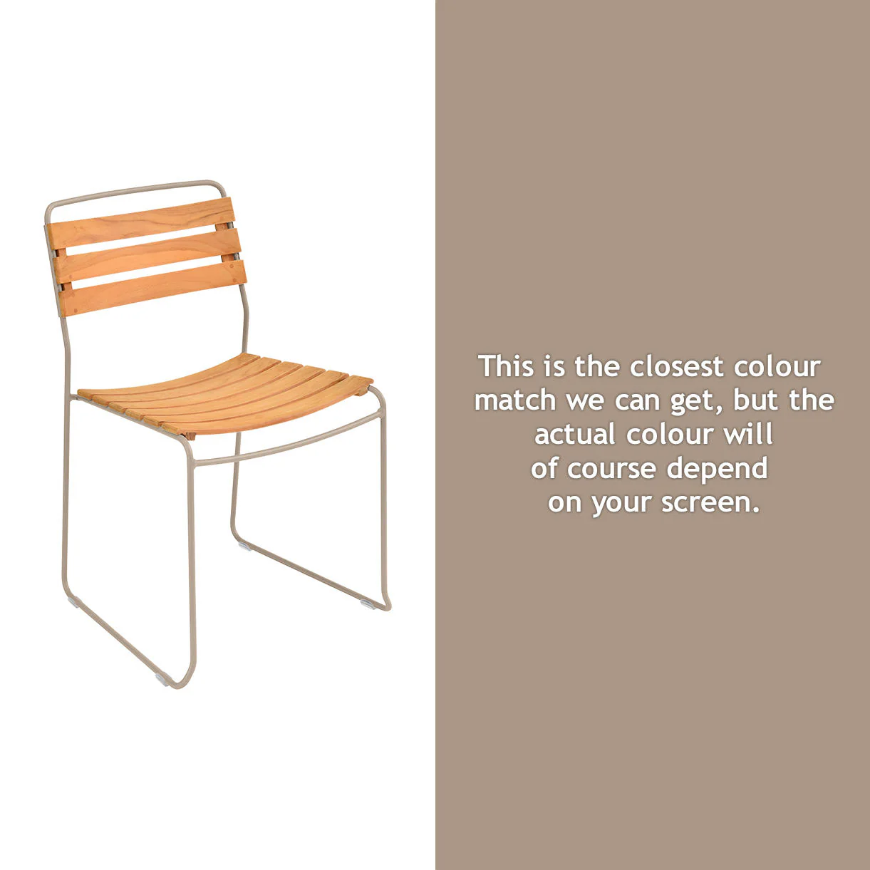 Surprising Stackable Teak Chair - Image 7