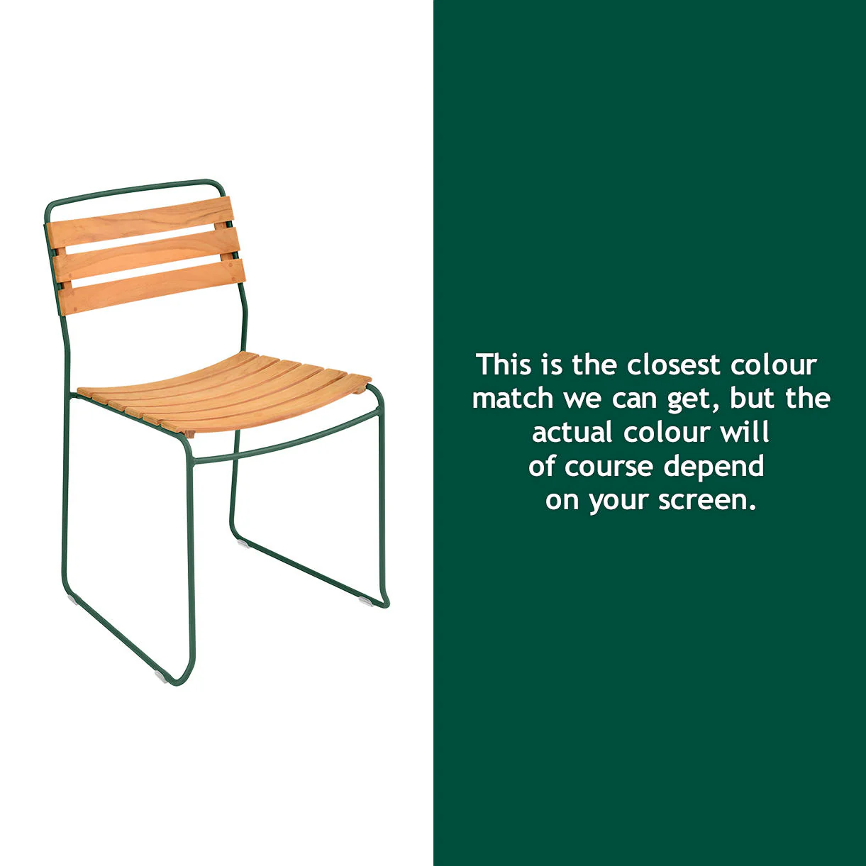 Surprising Stackable Teak Chair - Image 8