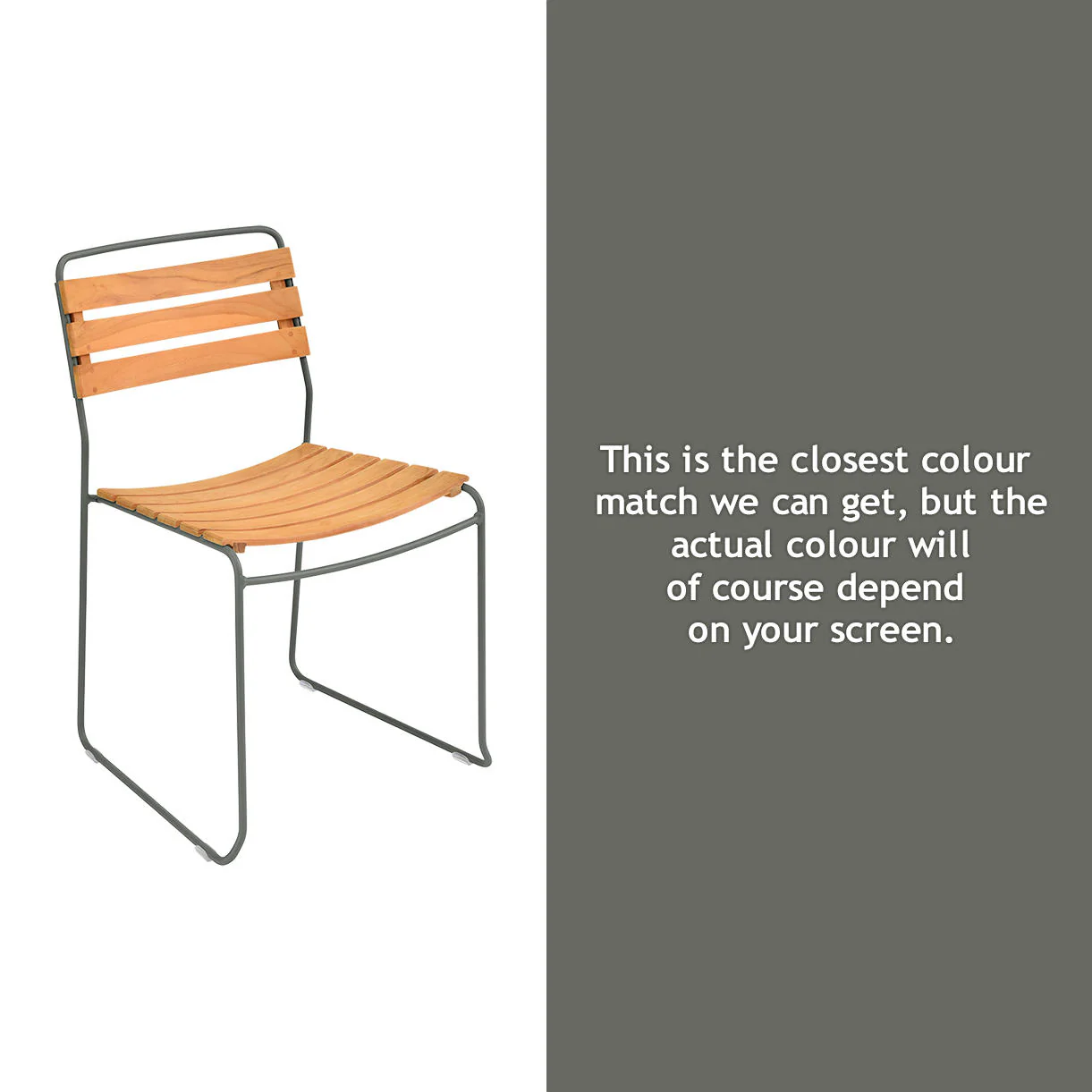 Surprising Stackable Teak Chair - Image 9