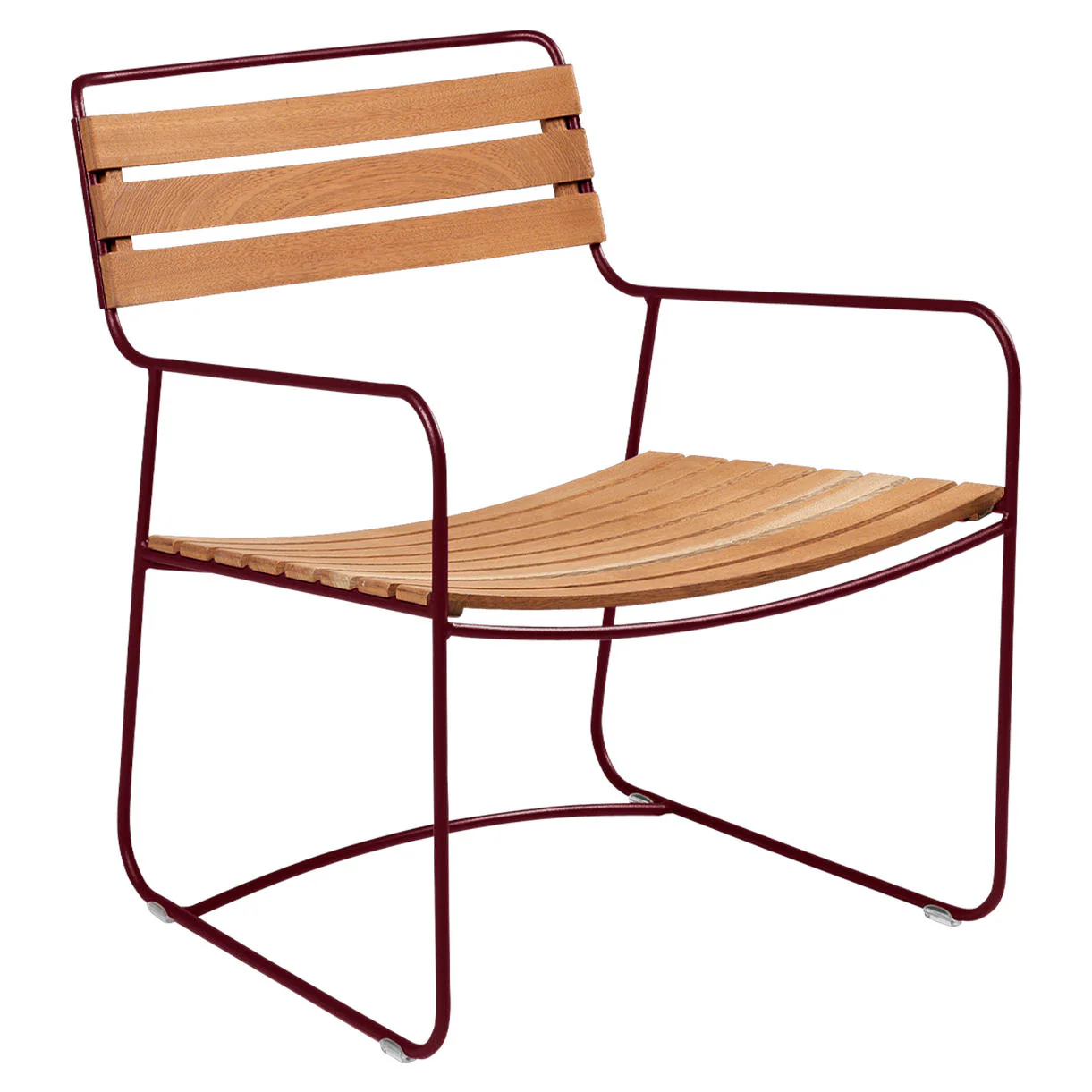 Surprising Teak Low Armchair - Image 19