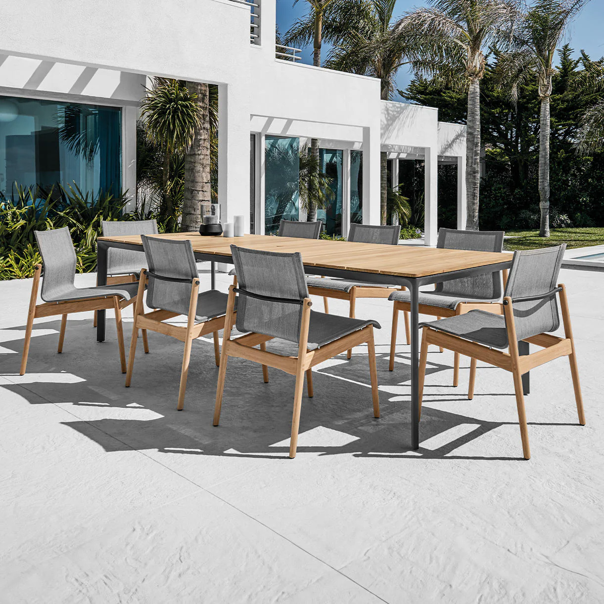 Sway Teak Dining Chair - Image 3