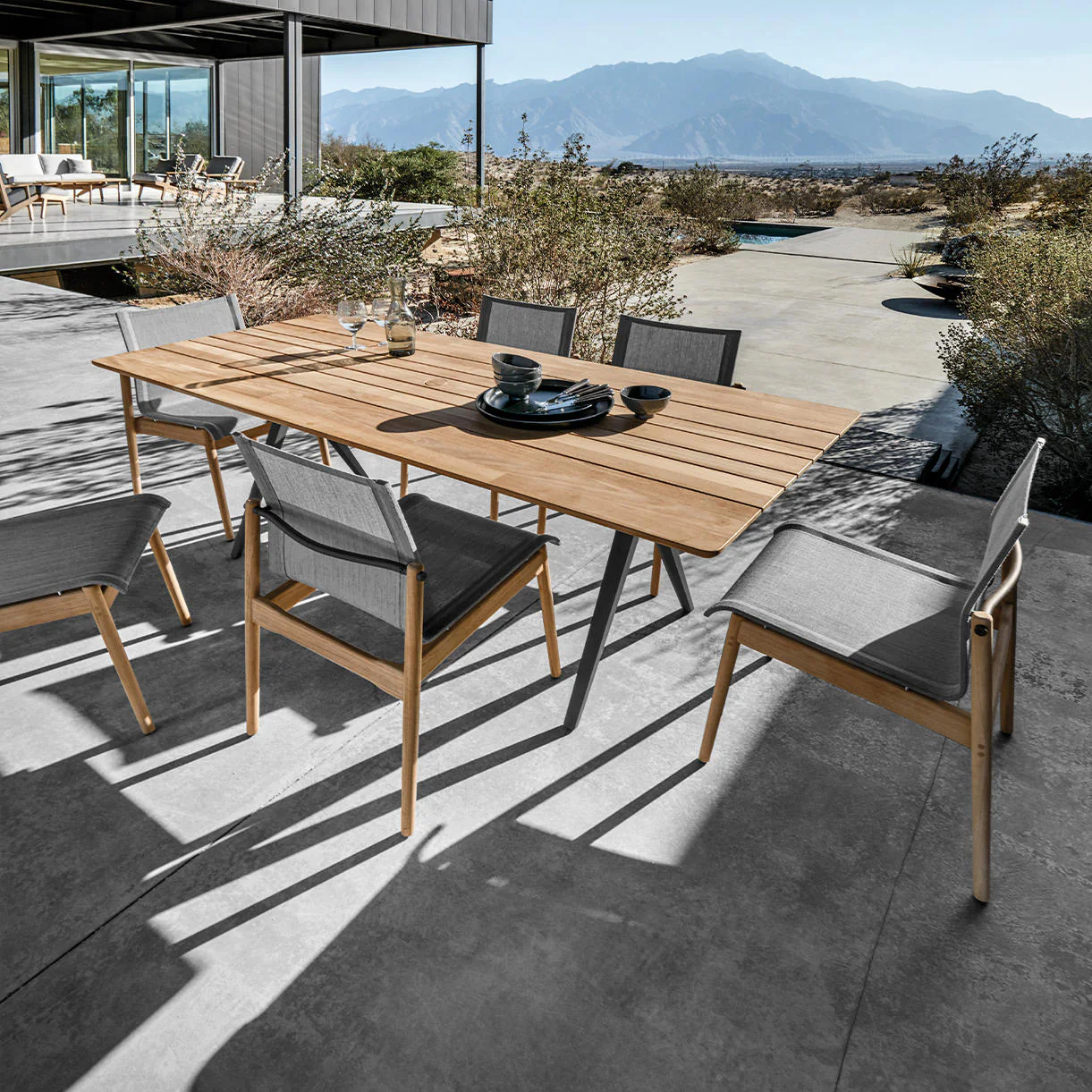 Sway Teak Dining Chair - Image 4