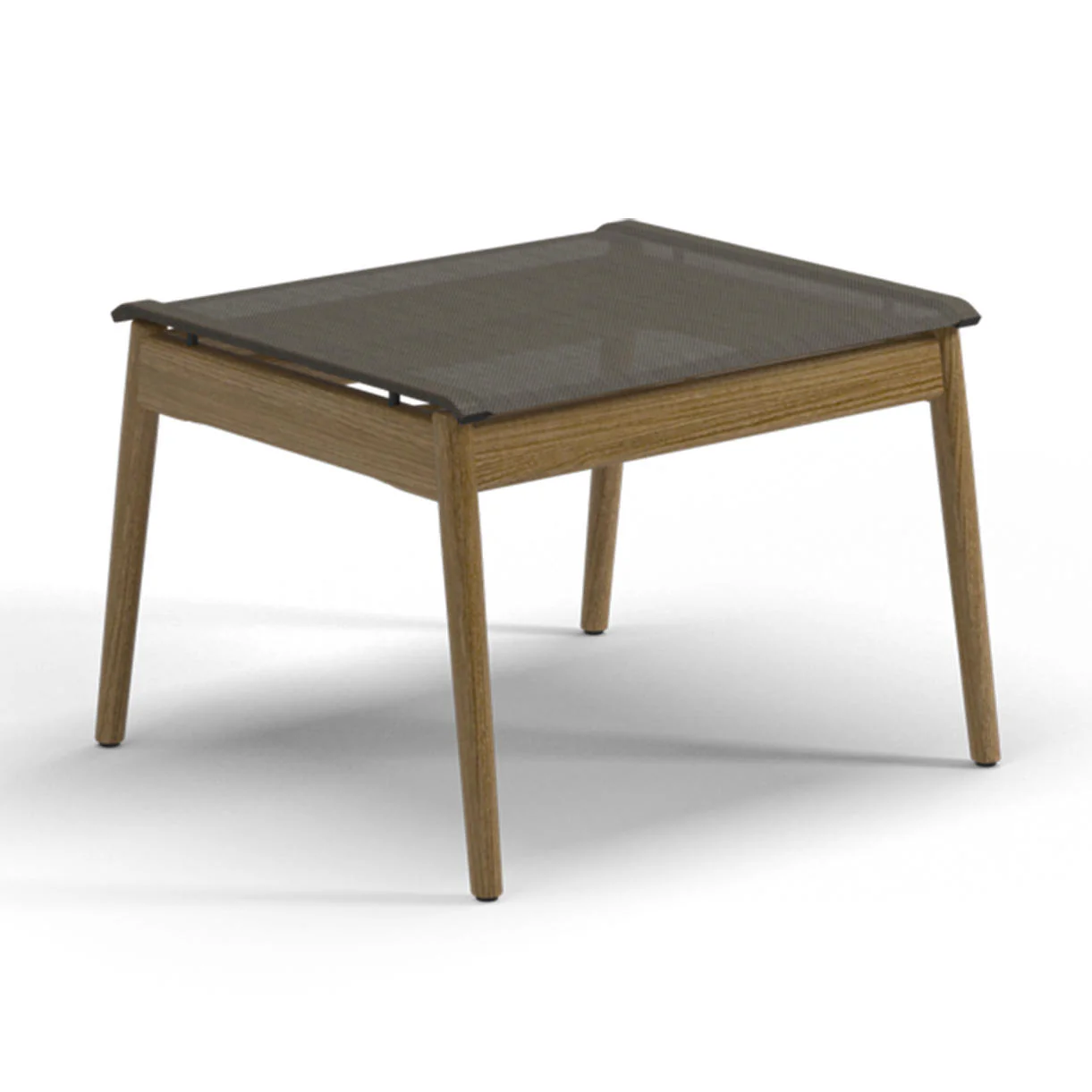 Sway Teak Ottoman - Image 2