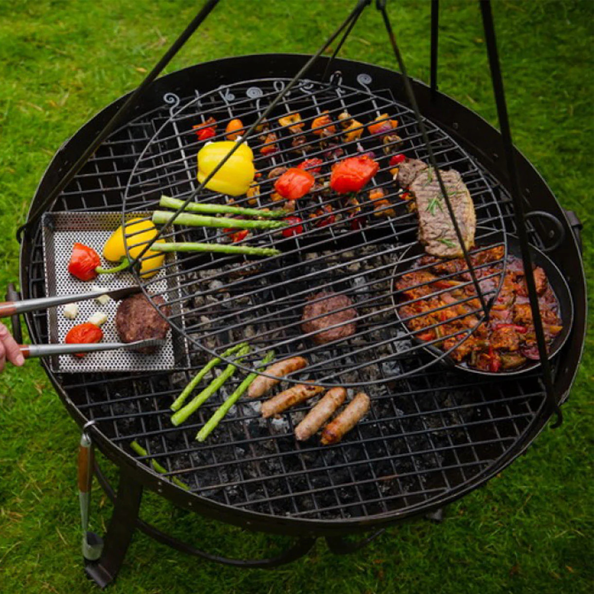 Kadai Swing Grills - Image 4