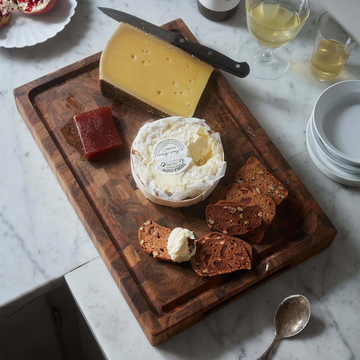 Teak Chopping Board - Image 4
