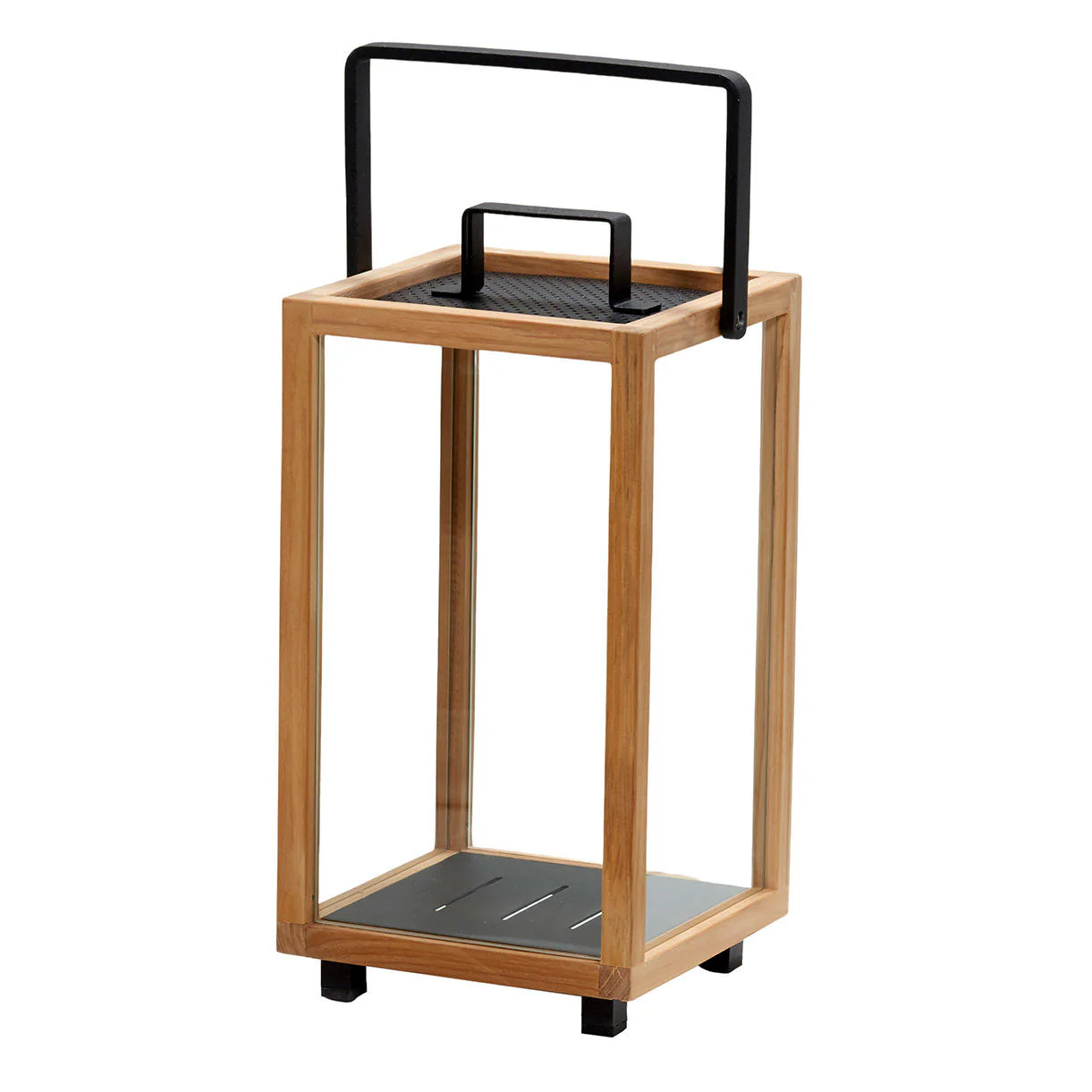 Teak Lighthouse Outdoor Lanterns - Image 4