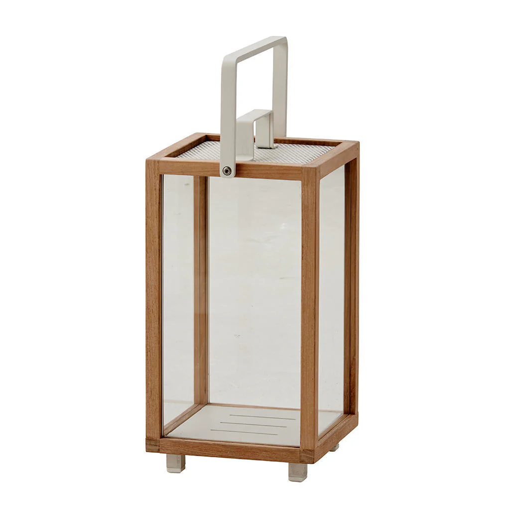 Teak Lighthouse Outdoor Lanterns - Image 7