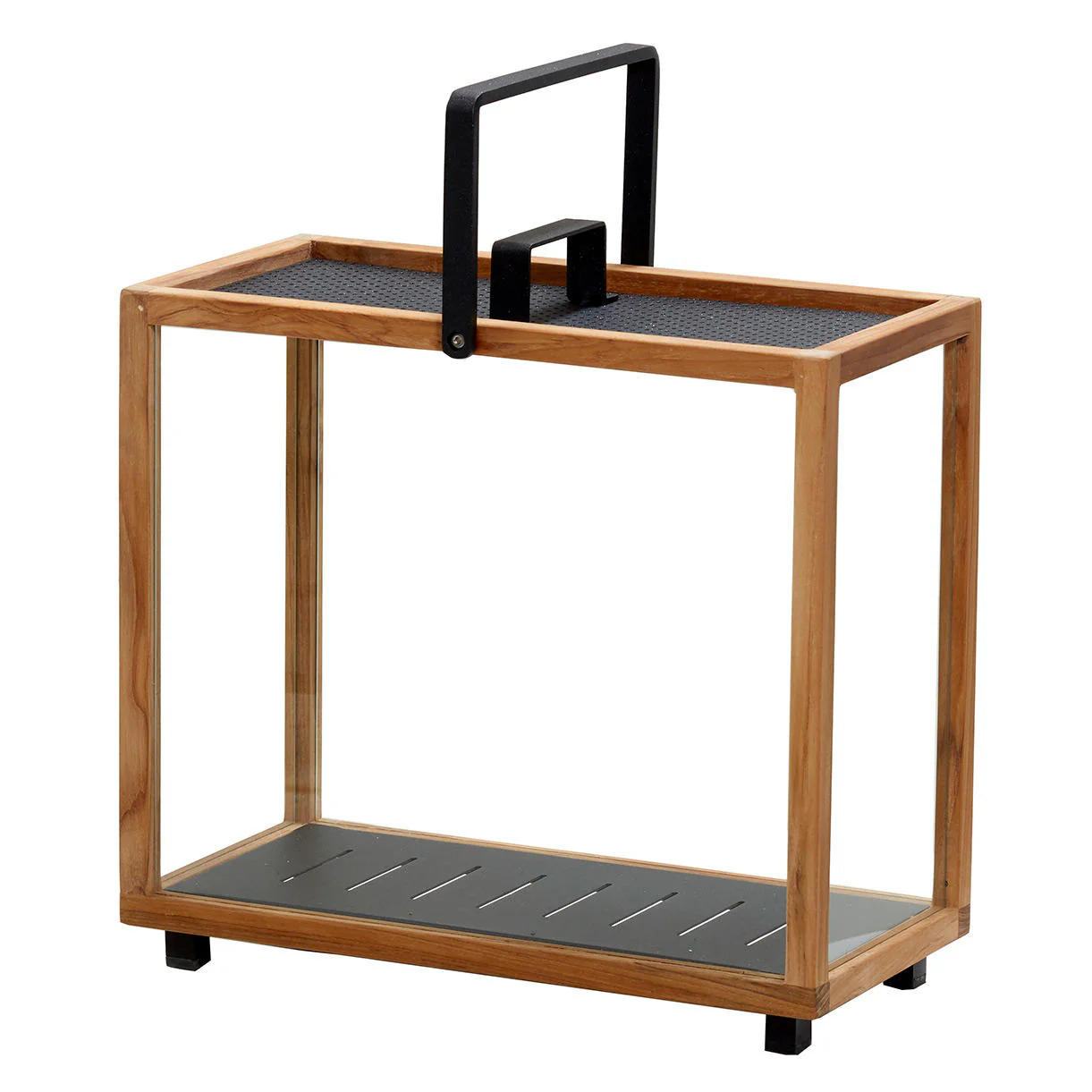 Teak Lighthouse Outdoor  Rectangular Lanterns - Image 5