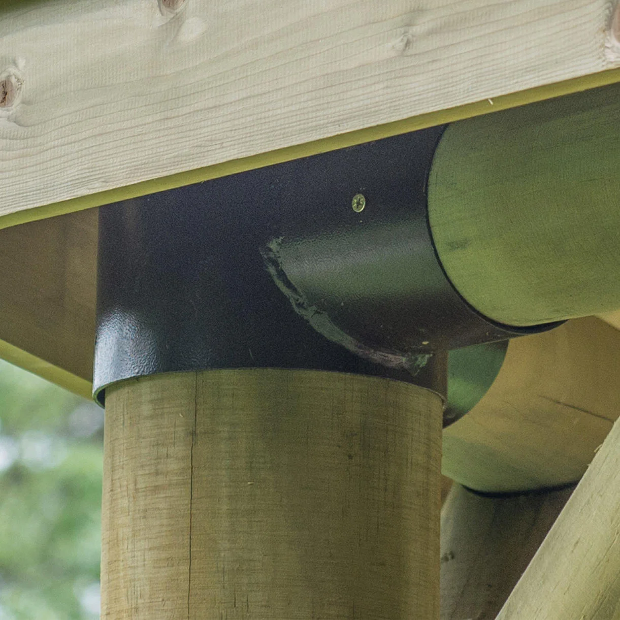 Timber Roofed Hexagonal 3.6m Gazebo - Image 4