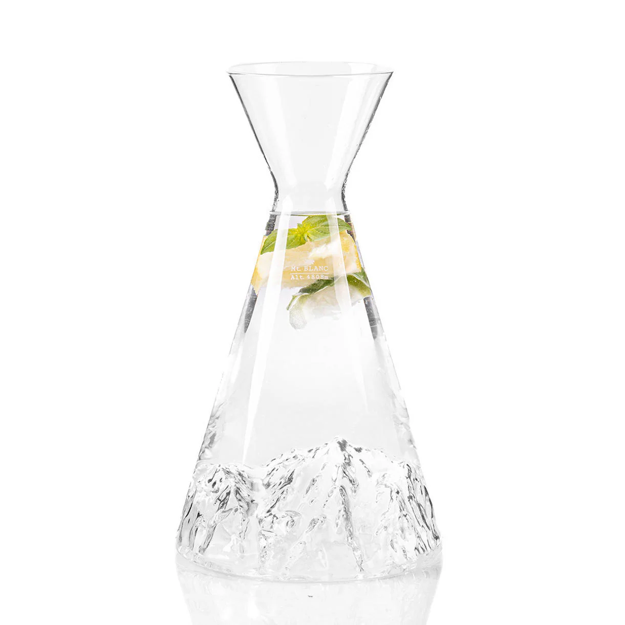 Topographic Mountain Water Carafe - Image 4