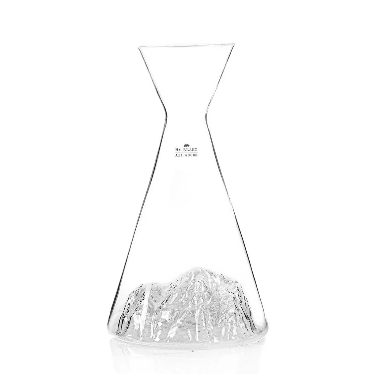 Topographic Mountain Water Carafe - Image 5