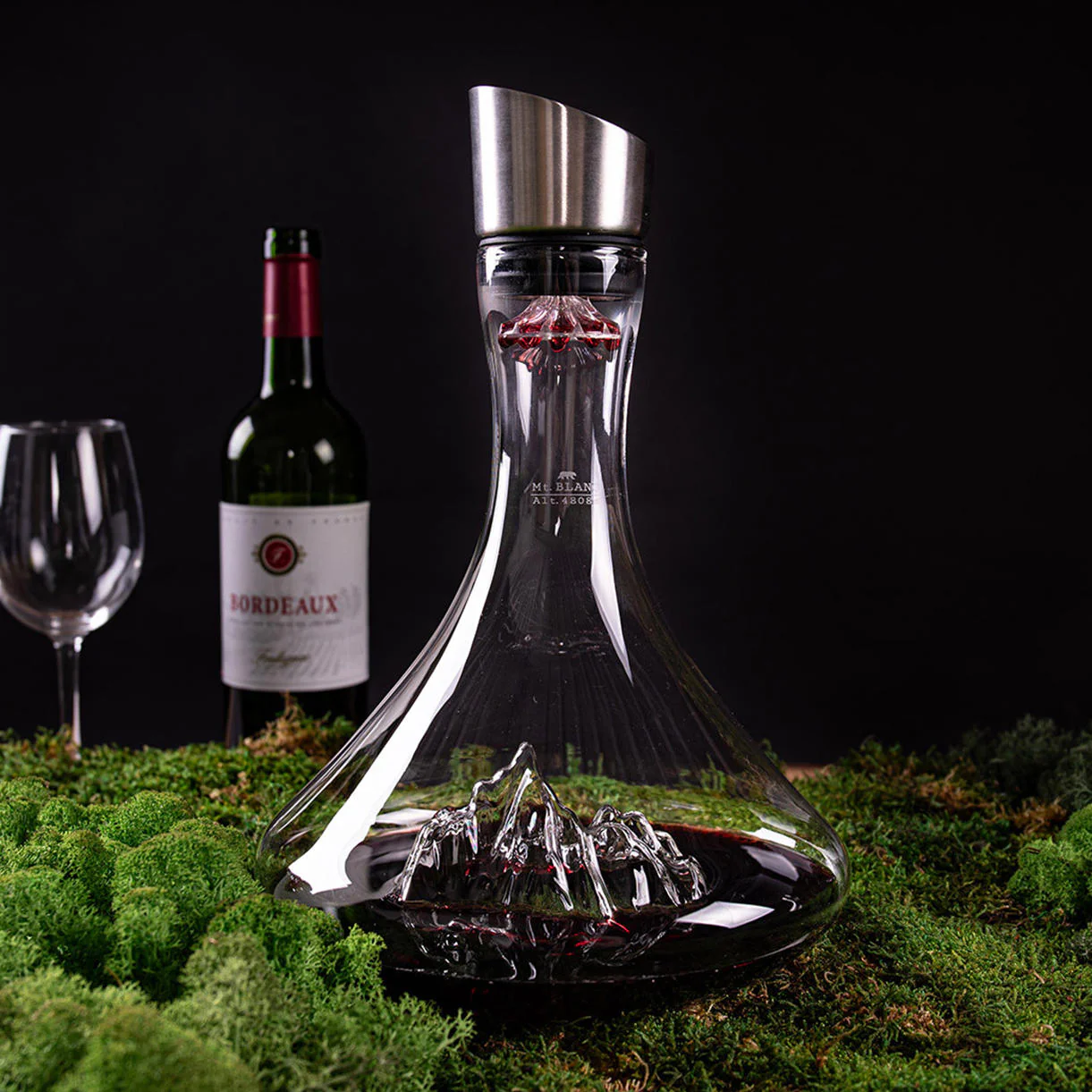 Topographic Glassware