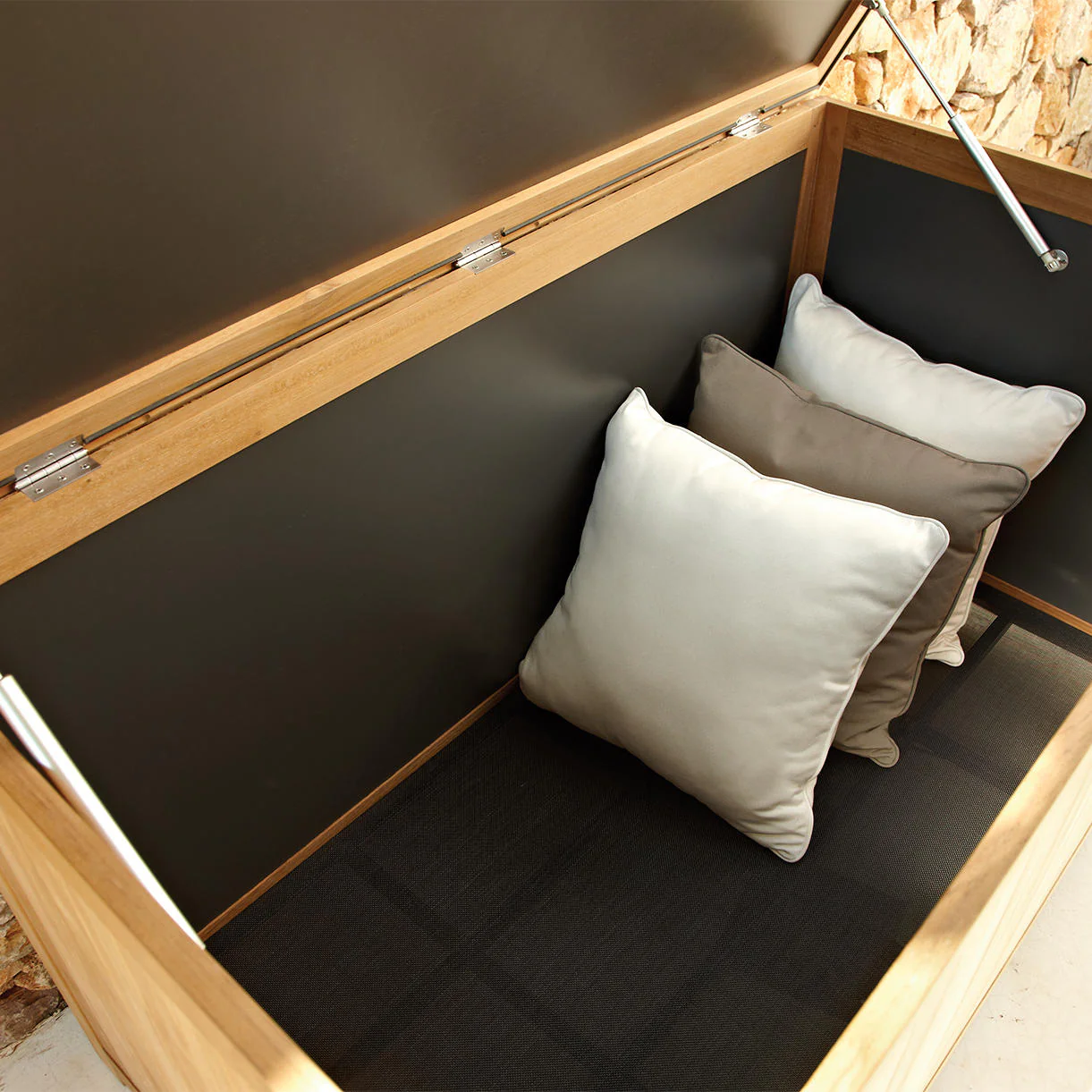 Traditional Teak Storage - Image 3