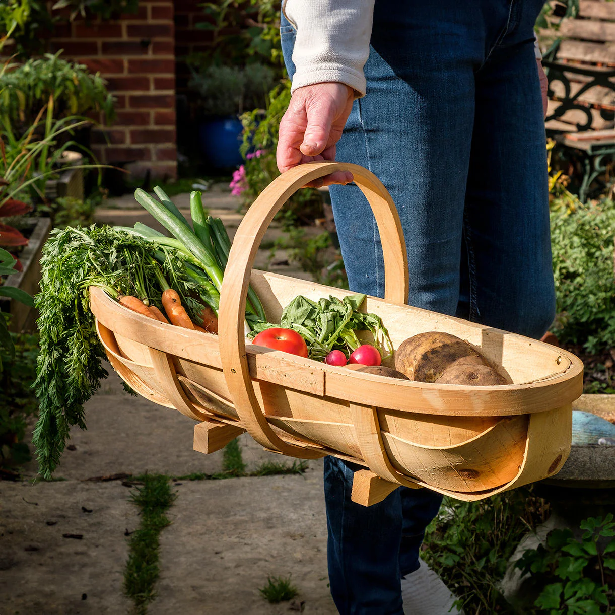 Traditional Trug Large - Image 3
