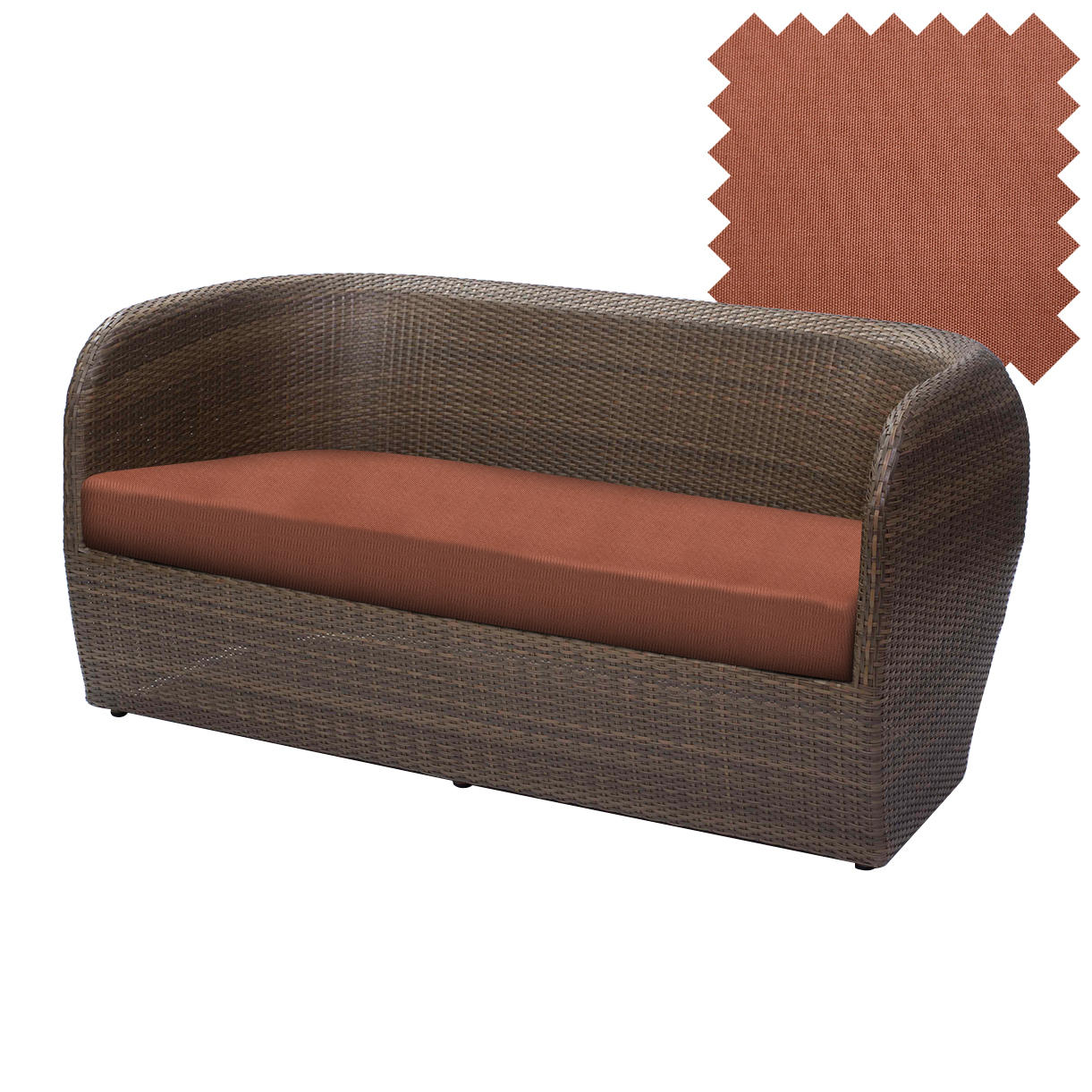 Tubby Outdoor Lounge Sofa - Image 11