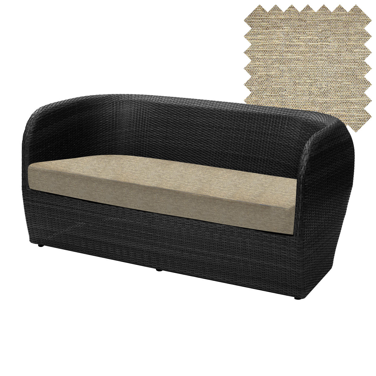 Tubby Outdoor Lounge Sofa - Image 14