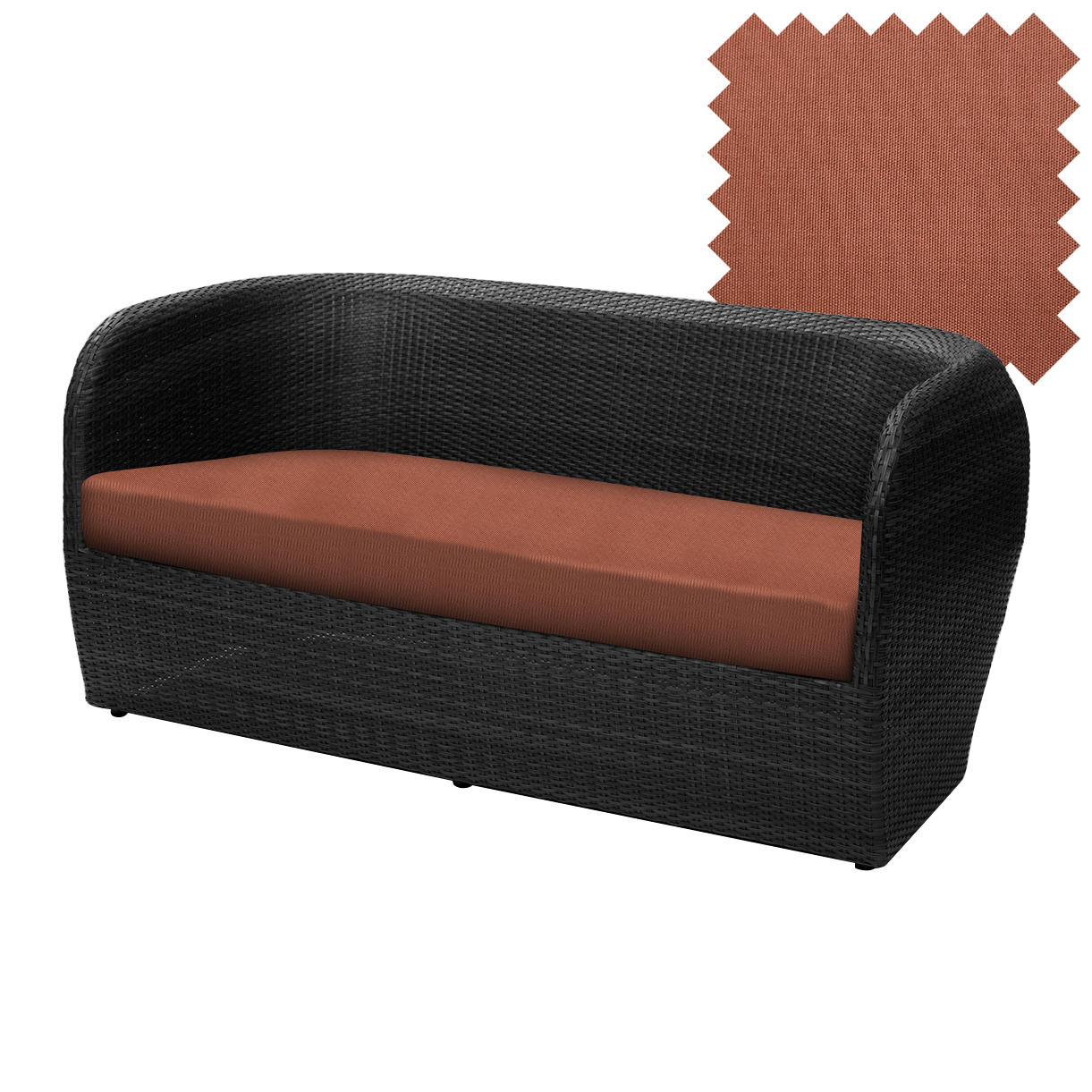 Tubby Outdoor Lounge Sofa - Image 16