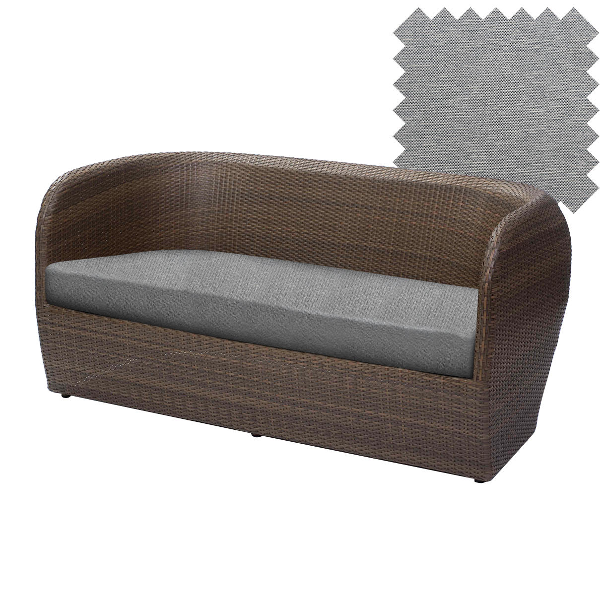 Tubby Outdoor Lounge Sofa - Image 17