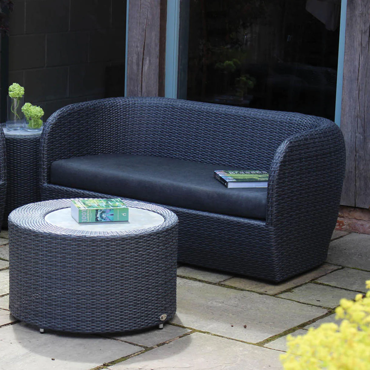 Tubby Outdoor Lounge Sofa - Image 3