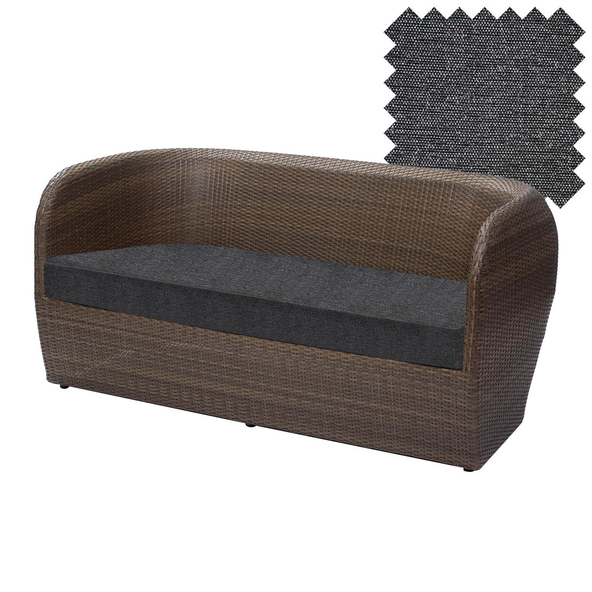 Tubby Outdoor Lounge Sofa - Image 6