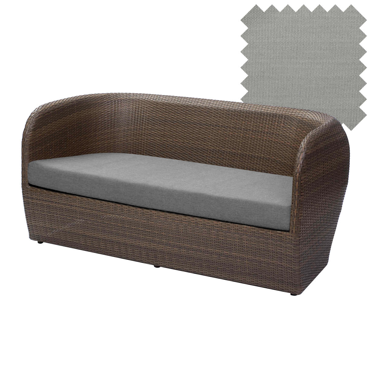 Tubby Outdoor Lounge Sofa - Image 7