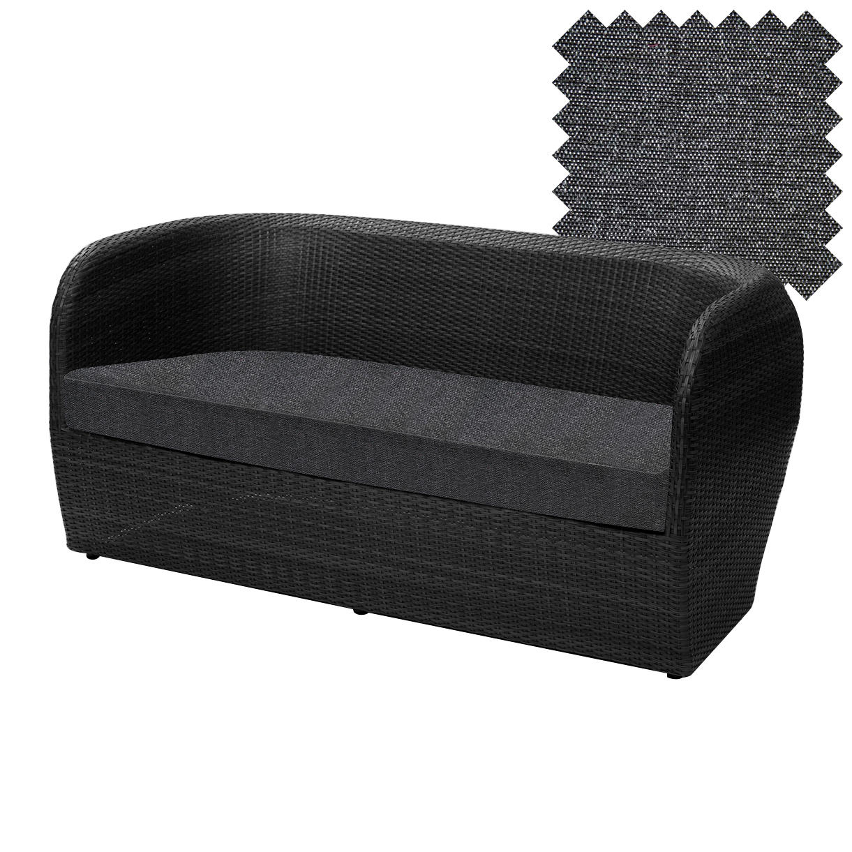 Tubby Outdoor Lounge Sofa - Image 9