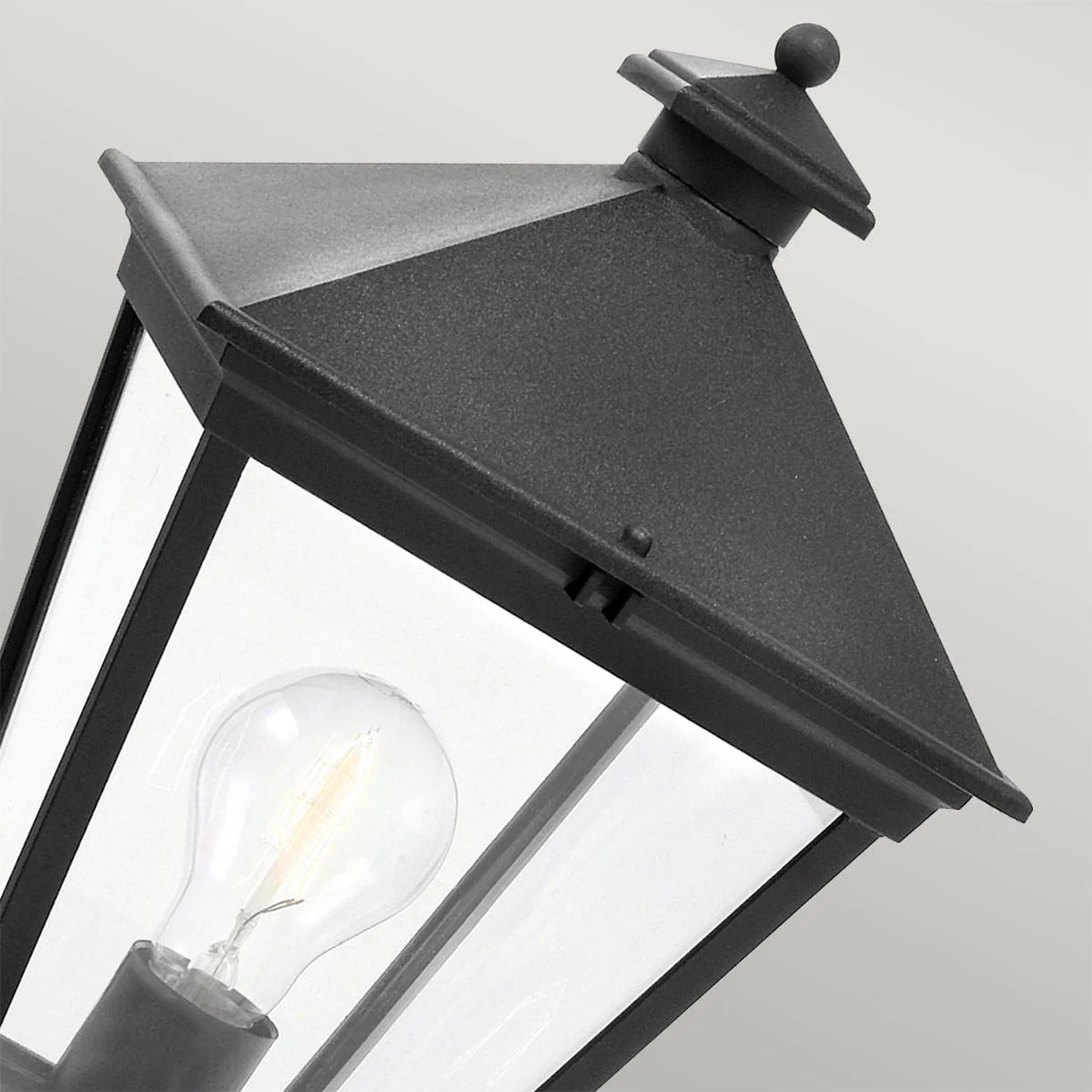 Turin Grande Outdoor Pedestal Lanterns - Image 3