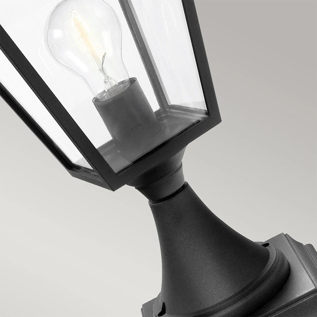 Turin Grande Outdoor Pedestal Lanterns - Image 4