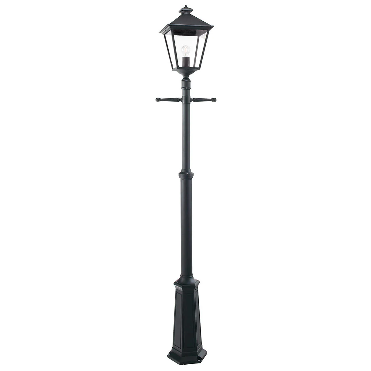 Turin Grande Outdoor Single Post Lanterns - Image 2