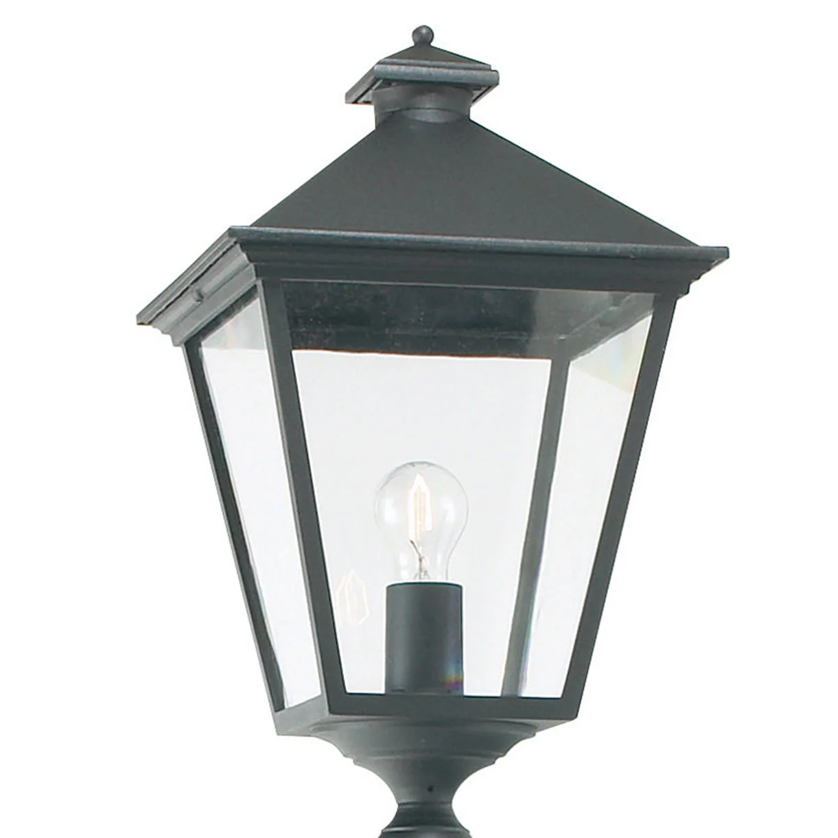 Turin Grande Outdoor Single Post Lanterns - Image 3