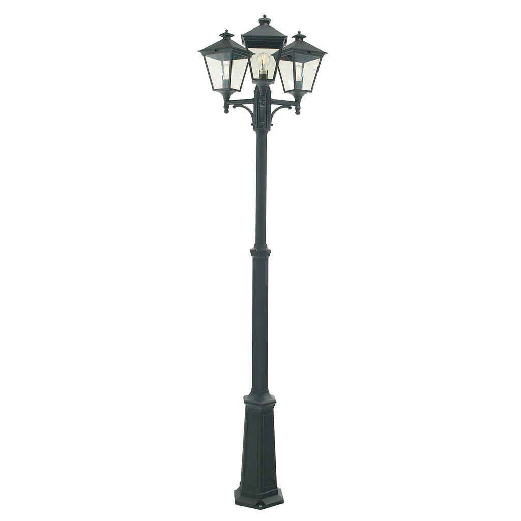 Turin Grande Outdoor Single Post Lanterns - Image 4