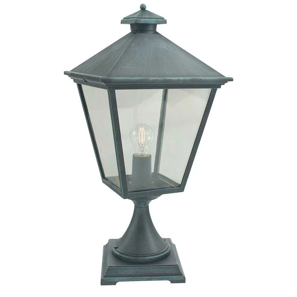 Turin Outdoor Pedestal Lanterns - Image 3