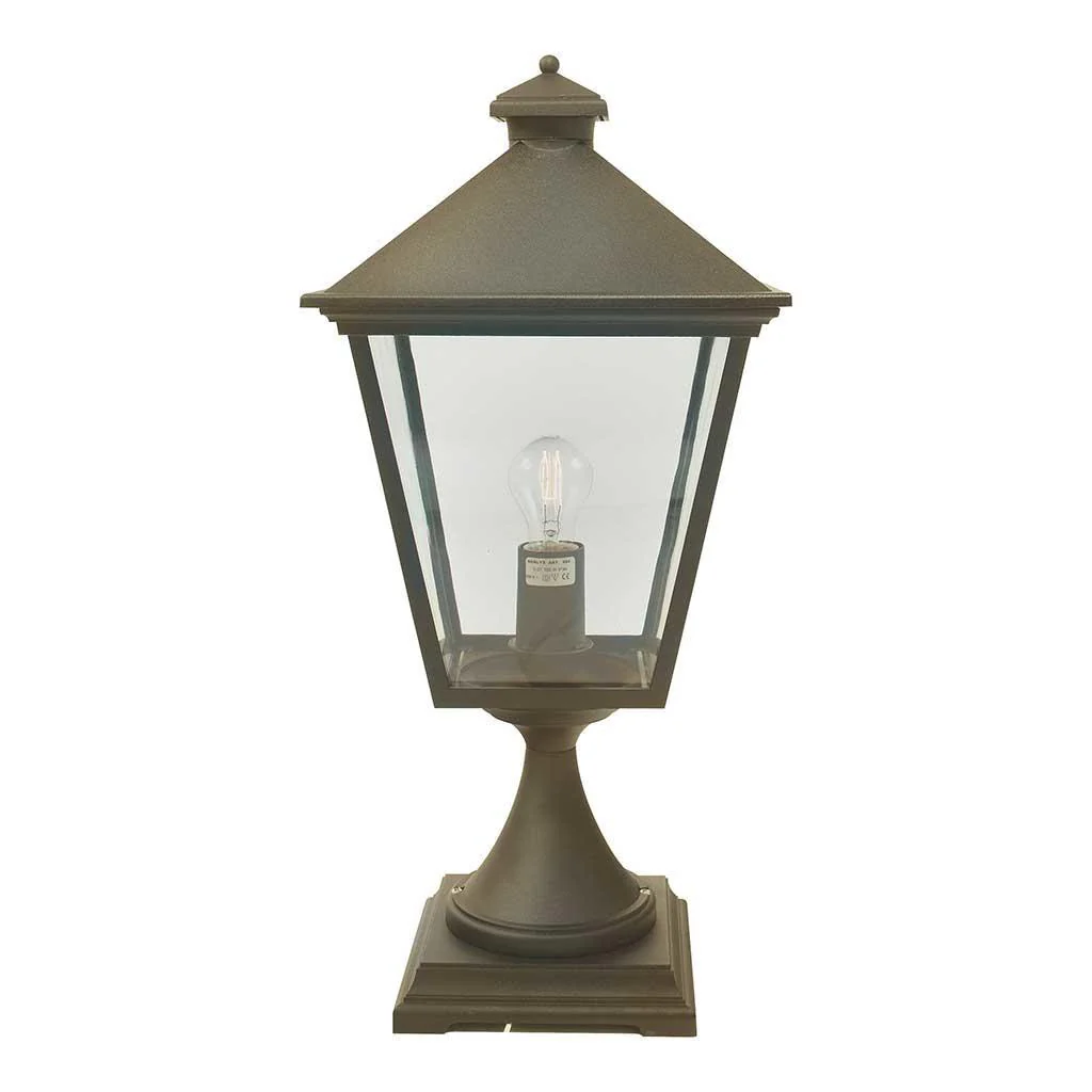 Turin Outdoor Pedestal Lanterns - Image 4