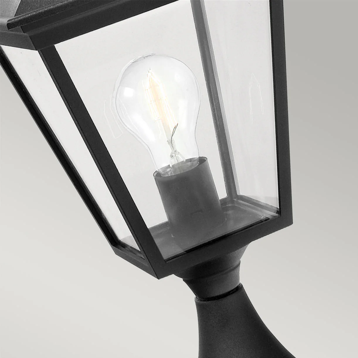 Turin Outdoor Pedestal Lanterns - Image 5