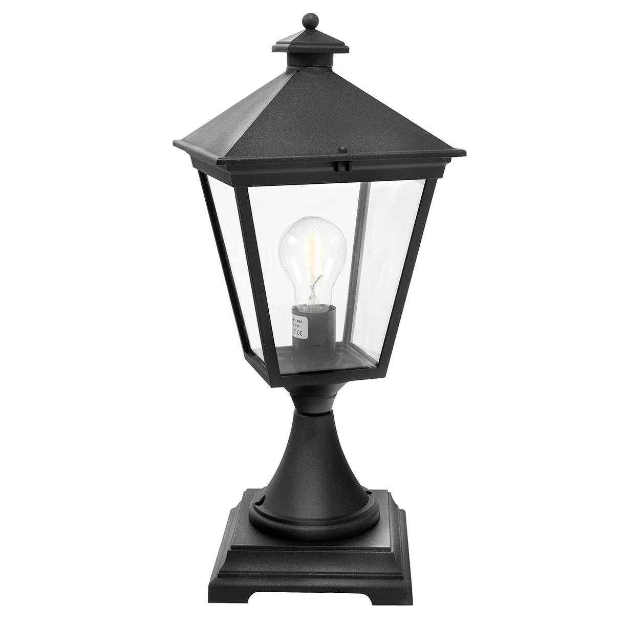 Turin Outdoor Pedestal Lanterns - Image 7