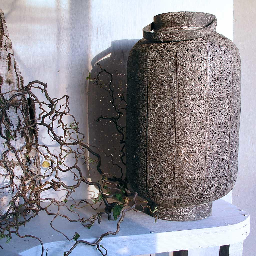 Umber Filigree Lantern - Image 2