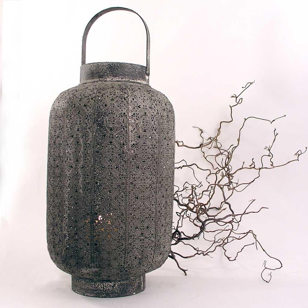 Umber Filigree Lantern - Image 3