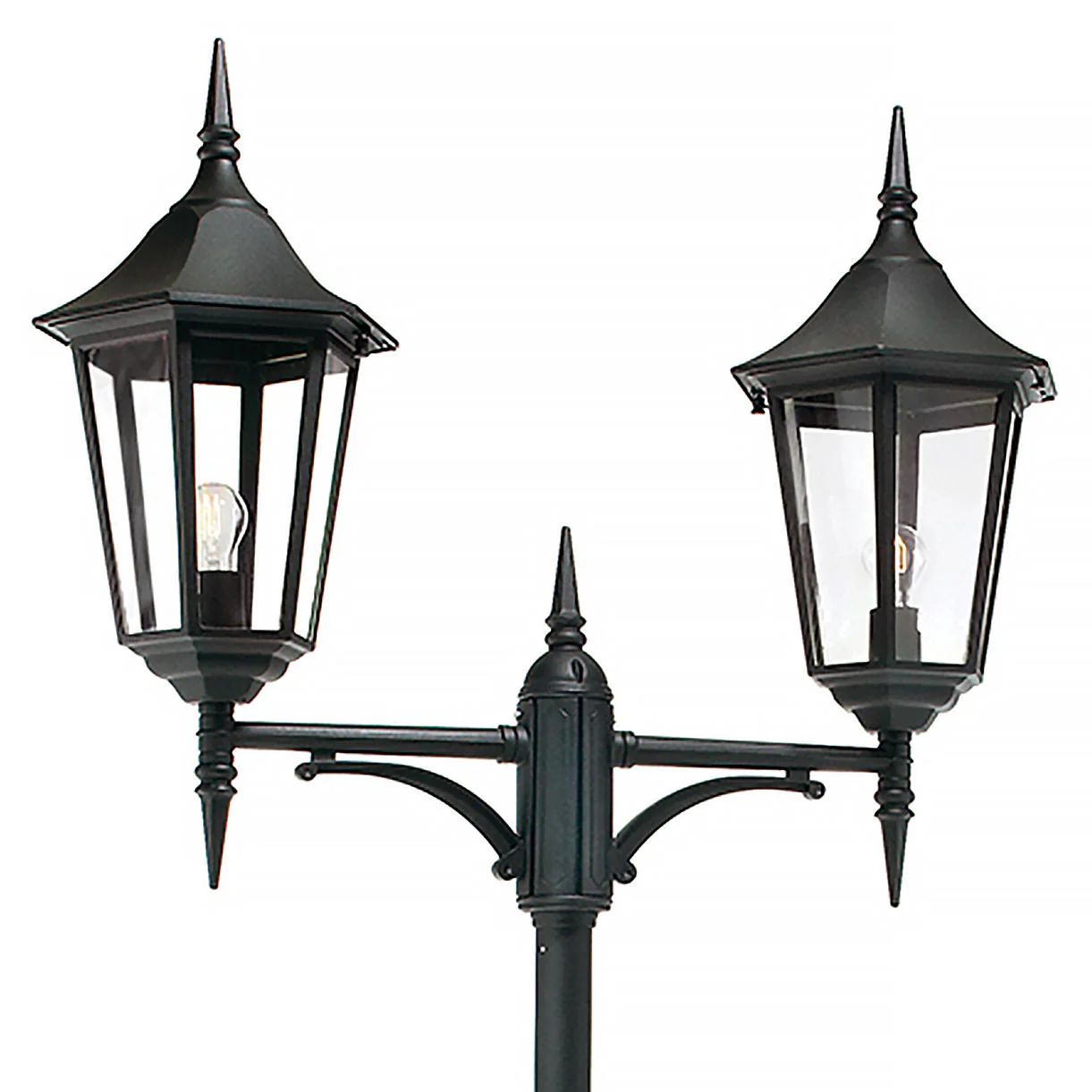 Valencia Grande Outdoor Post Lanterns - Image 4