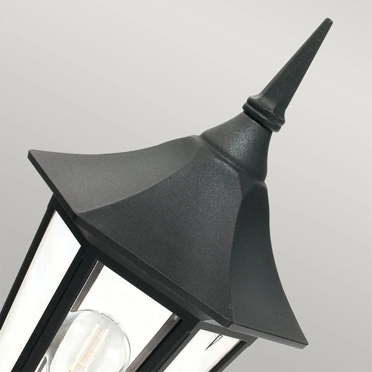 Valencia Outdoor Pedestal Lantern - Image 2