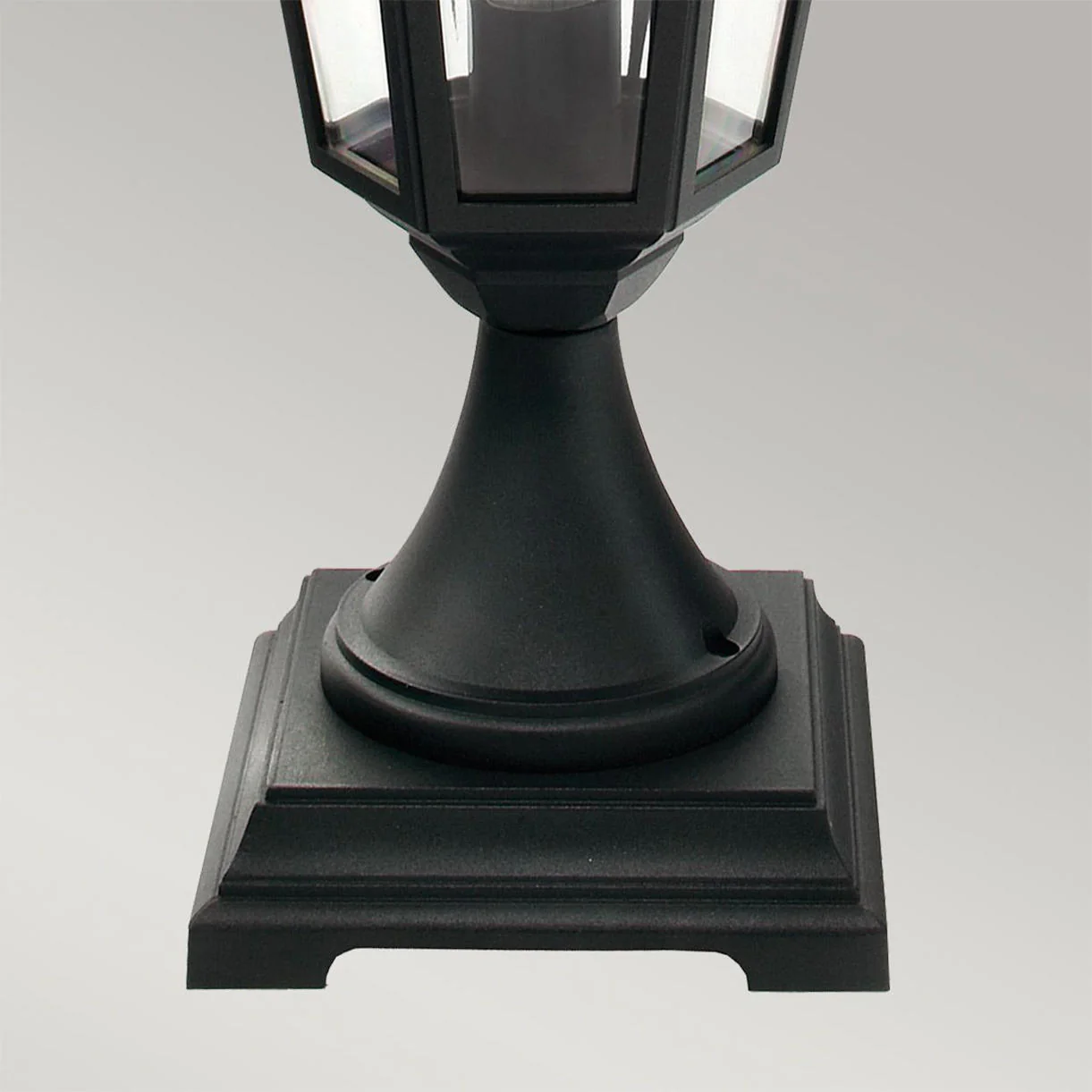 Valencia Outdoor Pedestal Lantern - Image 4