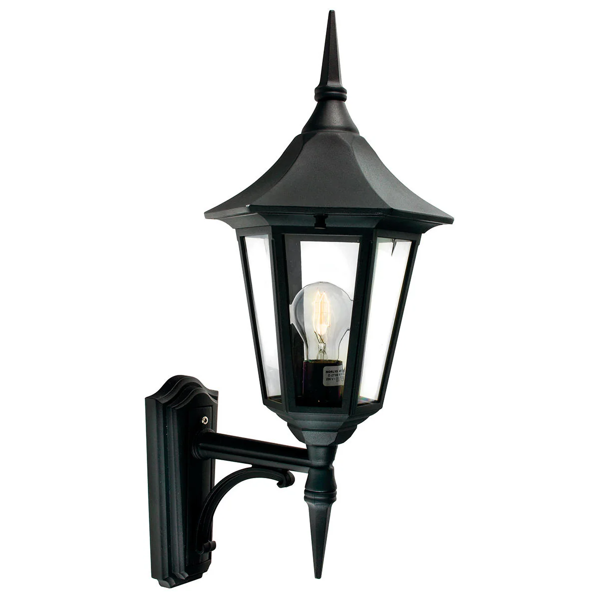 Valencia Outdoor Up Wall Lanterns - Image 5